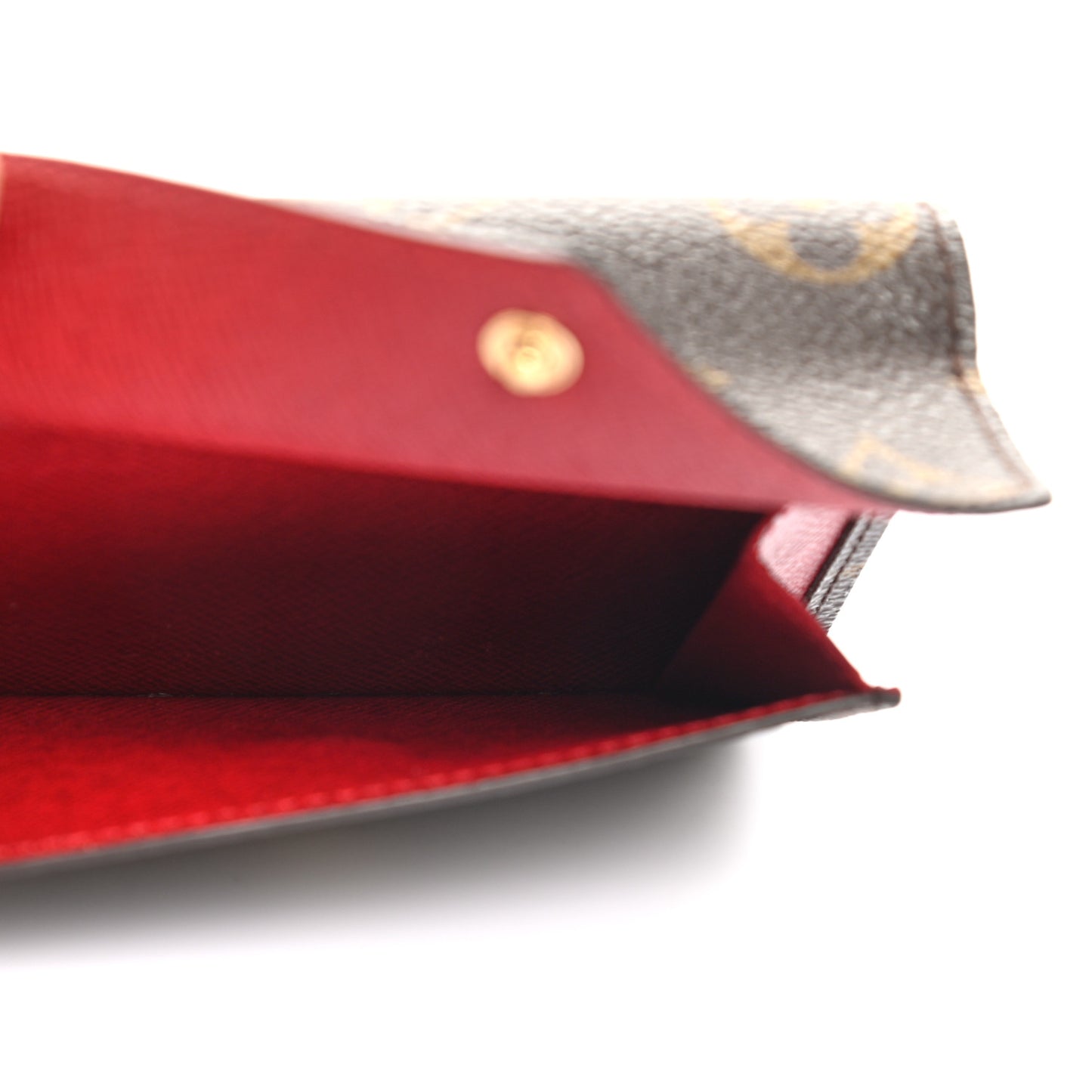 Monogram Compact Marie Wallet Rouge