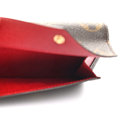 Louis Vuitton Monogram Compact Marie Wallet Rouge 6 of 9
