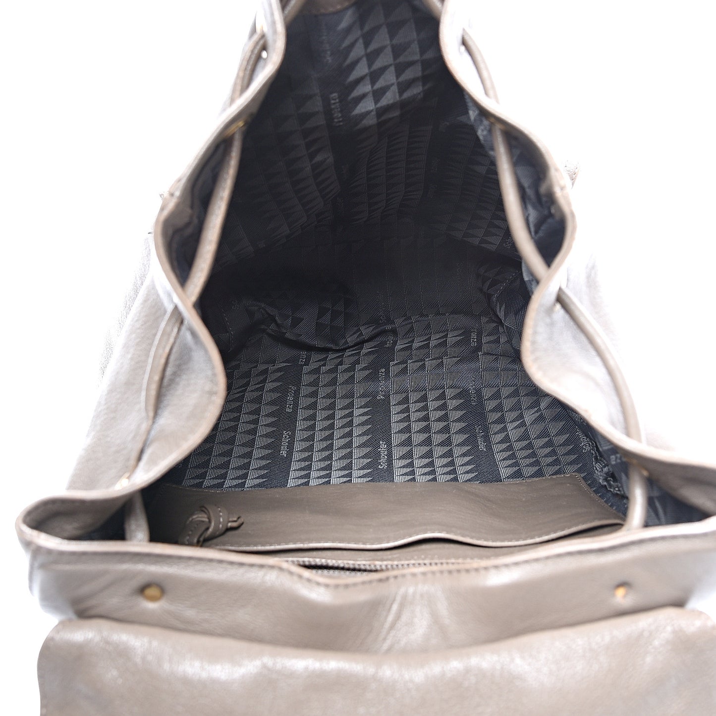 Lambskin PS1 Backpack Smoke