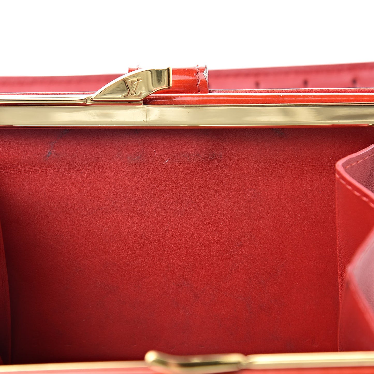 Vernis French Purse Wallet Pomme D'Amour