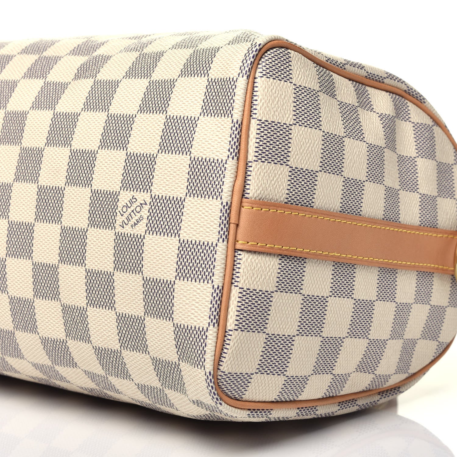 Louis Vuitton Damier Azur Speedy Bandouliere 25 10 of 10