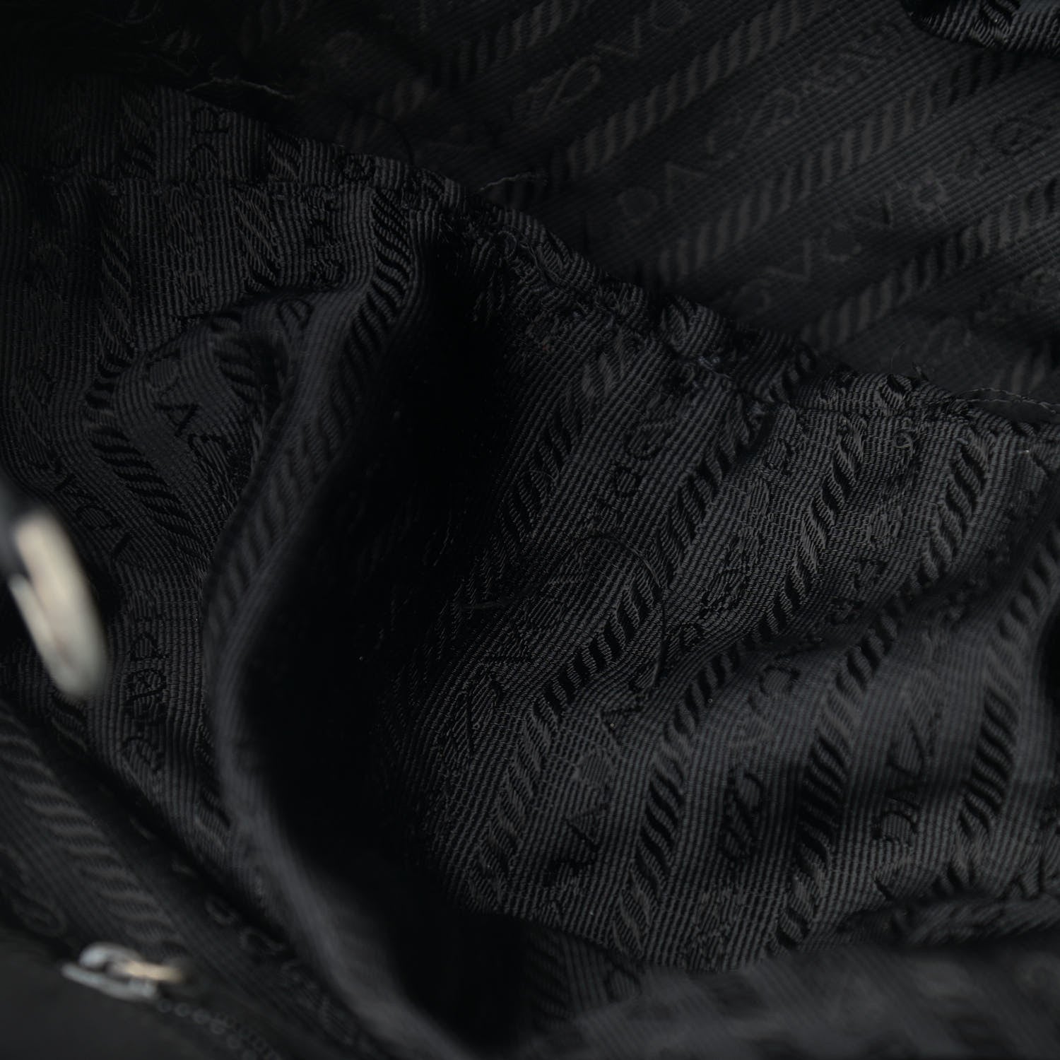 Prada Tessuto Nylon Tote Black 11 of 17