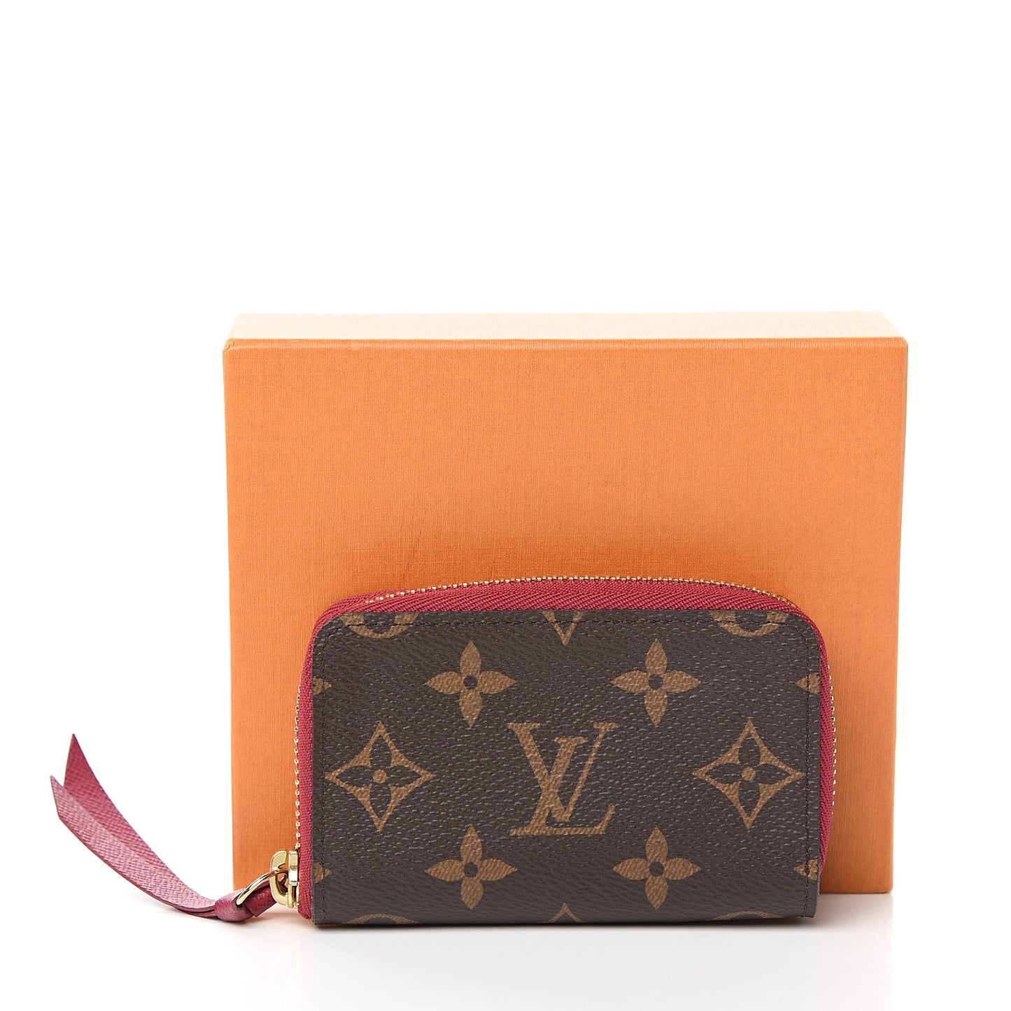 Monogram Zippy Multicartes Fuchsia