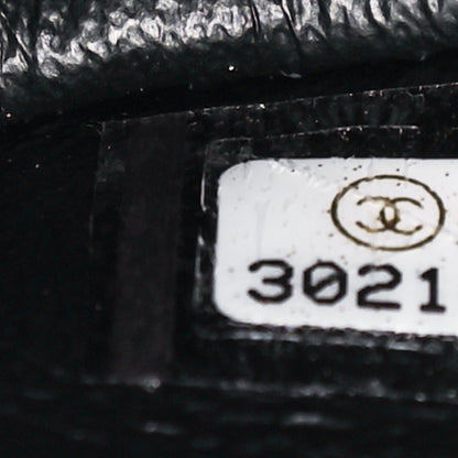 Chanel Aged Calfskin Chevron Quilted 2.55 Reissue Mini Flap So Black 7 of 11