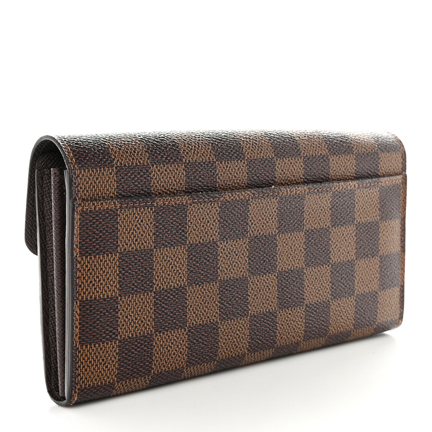 Louis Vuitton Damier Ebene Sarah Wallet NM 3 of 13