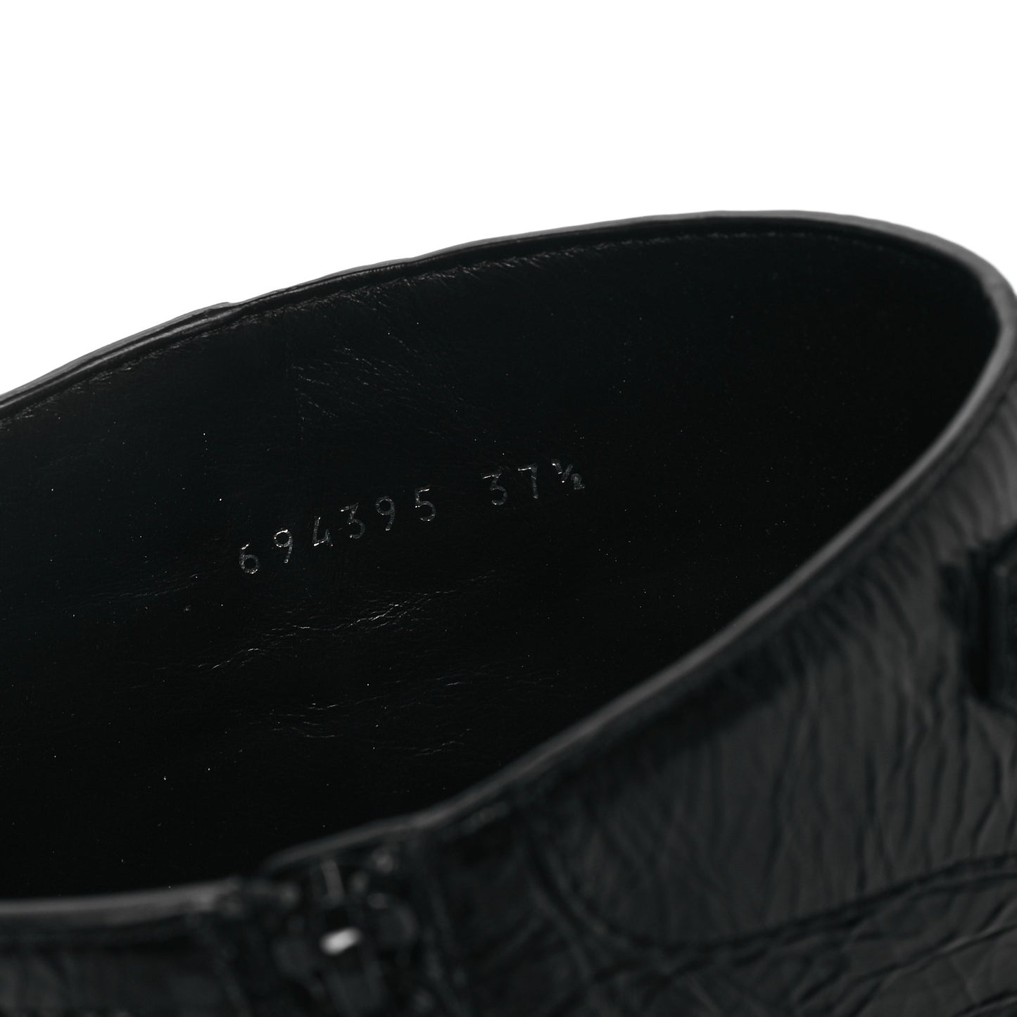 Agneau Arena Spike Spiked Cagole 90mm Boots 37.5 Black