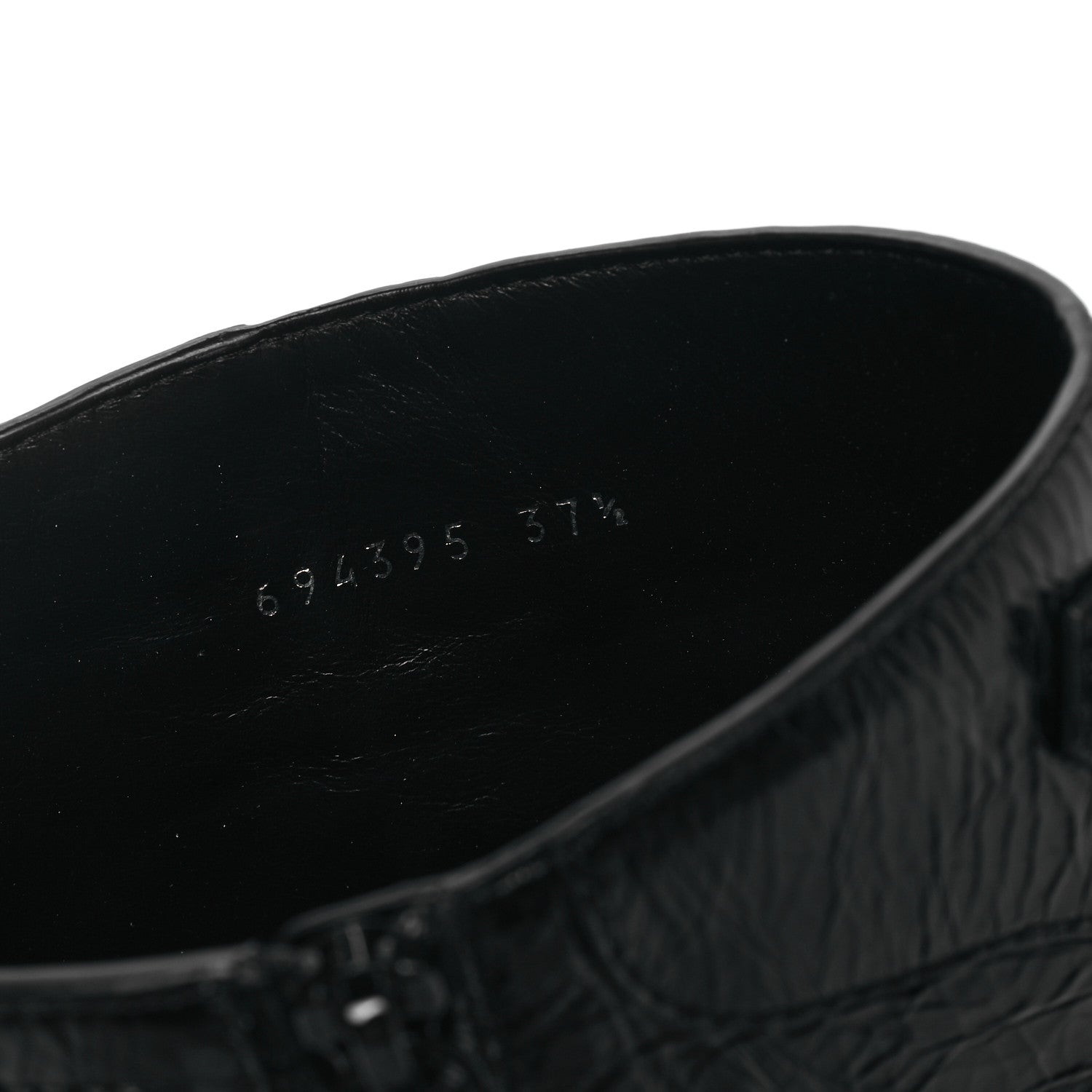 Balenciaga Agneau Arena Spike Spiked Cagole 90mm Boots 37.5 Black 7 of 8