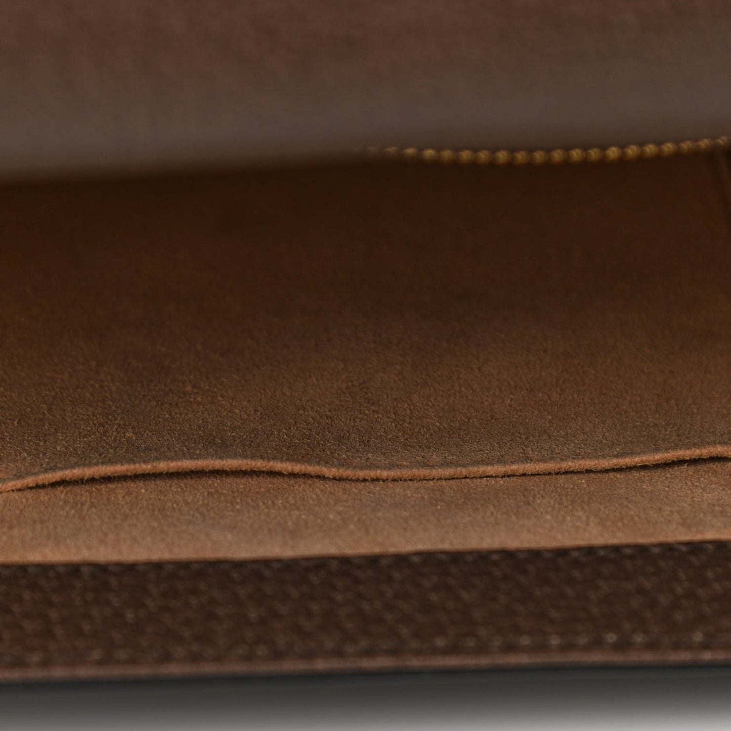 GG Supreme Monogram Web Small Ophidia Flap Messenger Bag Brown