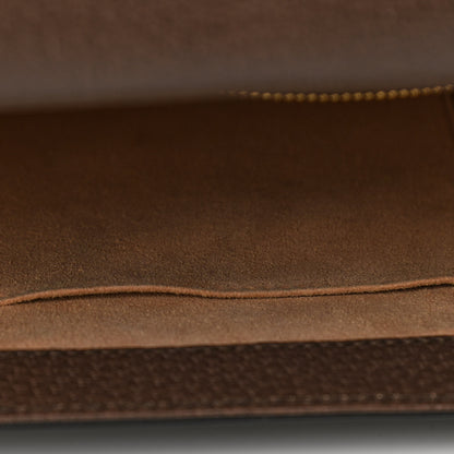 Gucci GG Supreme Monogram Web Small Ophidia Flap Messenger Bag Brown 16 of 17