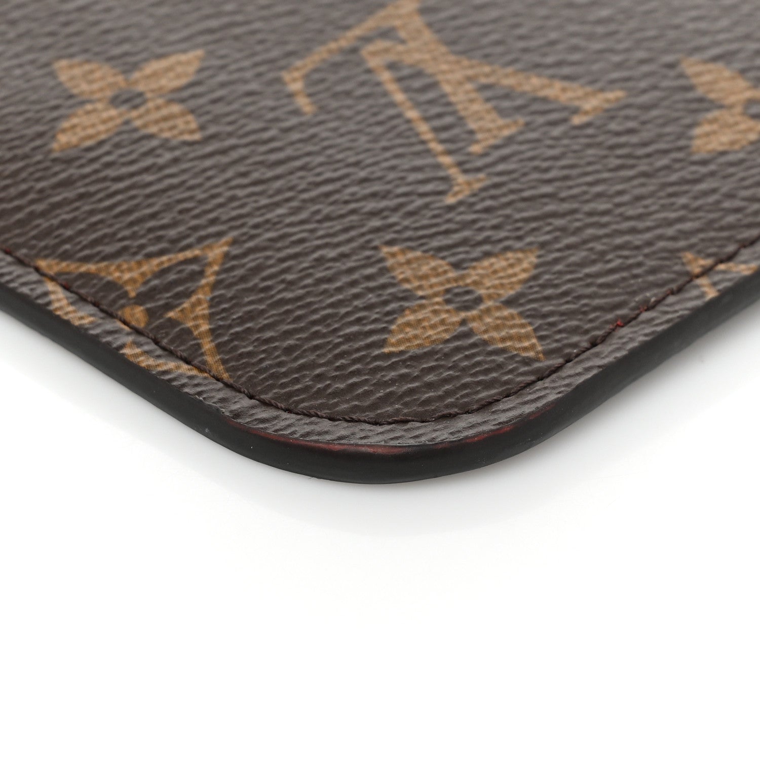 Louis Vuitton Monogram Neverfull MM GM Pochette Cherry 8 of 9