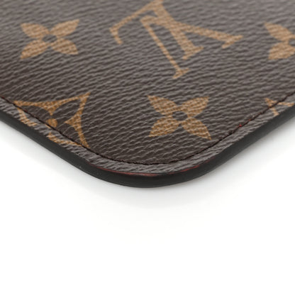Louis Vuitton Monogram Neverfull MM GM Pochette Cherry 8 of 9