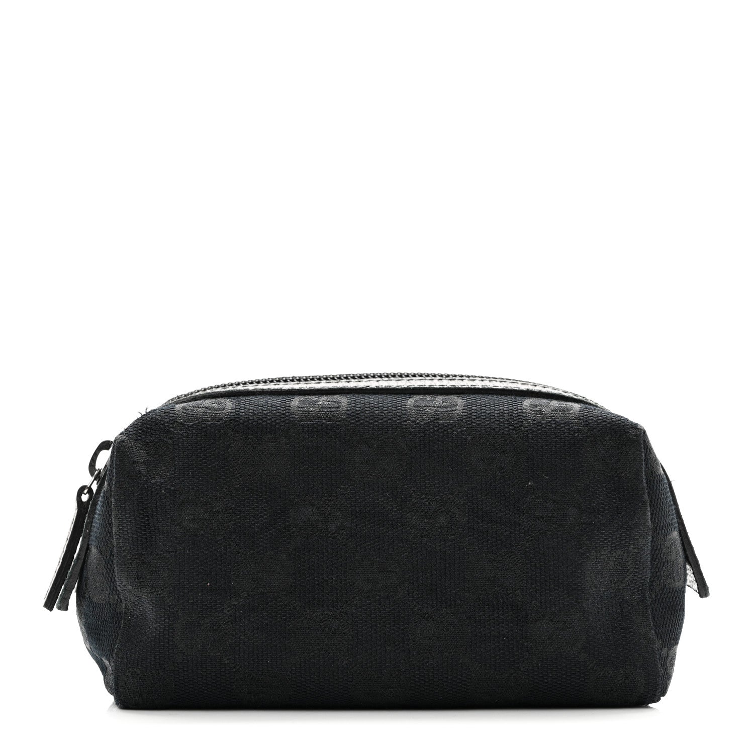 Gucci Monogram Small Balthus Cosmetic Case Black 1 of 7