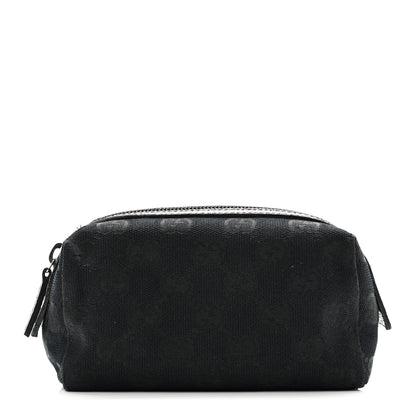 Gucci Monogram Small Balthus Cosmetic Case Black 1 of 7