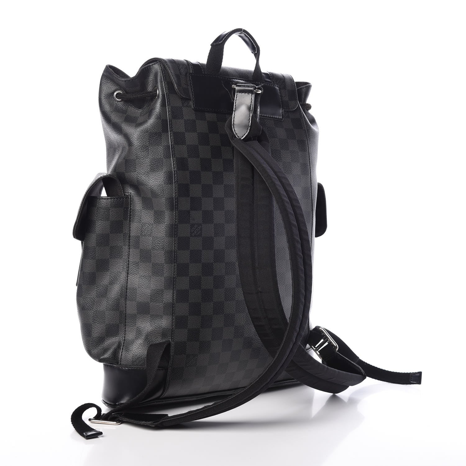 Louis Vuitton Damier Graphite Christopher PM Backpack 3 of 11