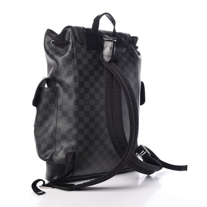 Louis Vuitton Damier Graphite Christopher PM Backpack 3 of 11