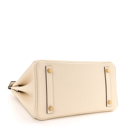 Hermes Swift Birkin 25 Nata 4 of 12
