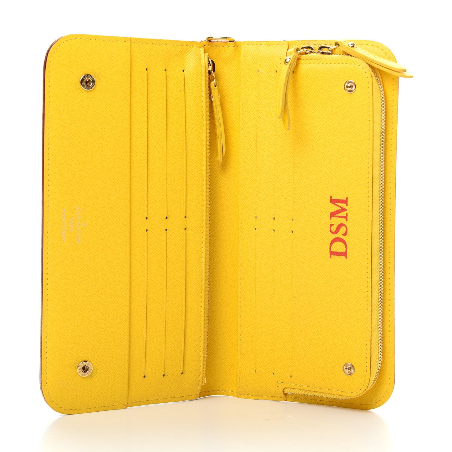Monogram Multicolor Insolite Wallet White Citron