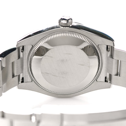 Rolex Stainless Steel 31mm Oyster Perpetual Datejust Watch Silver 178240 4 of 5