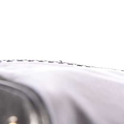 Saint Laurent Metallic Calfskin Oversized Muse Gunmetal 22 of 26