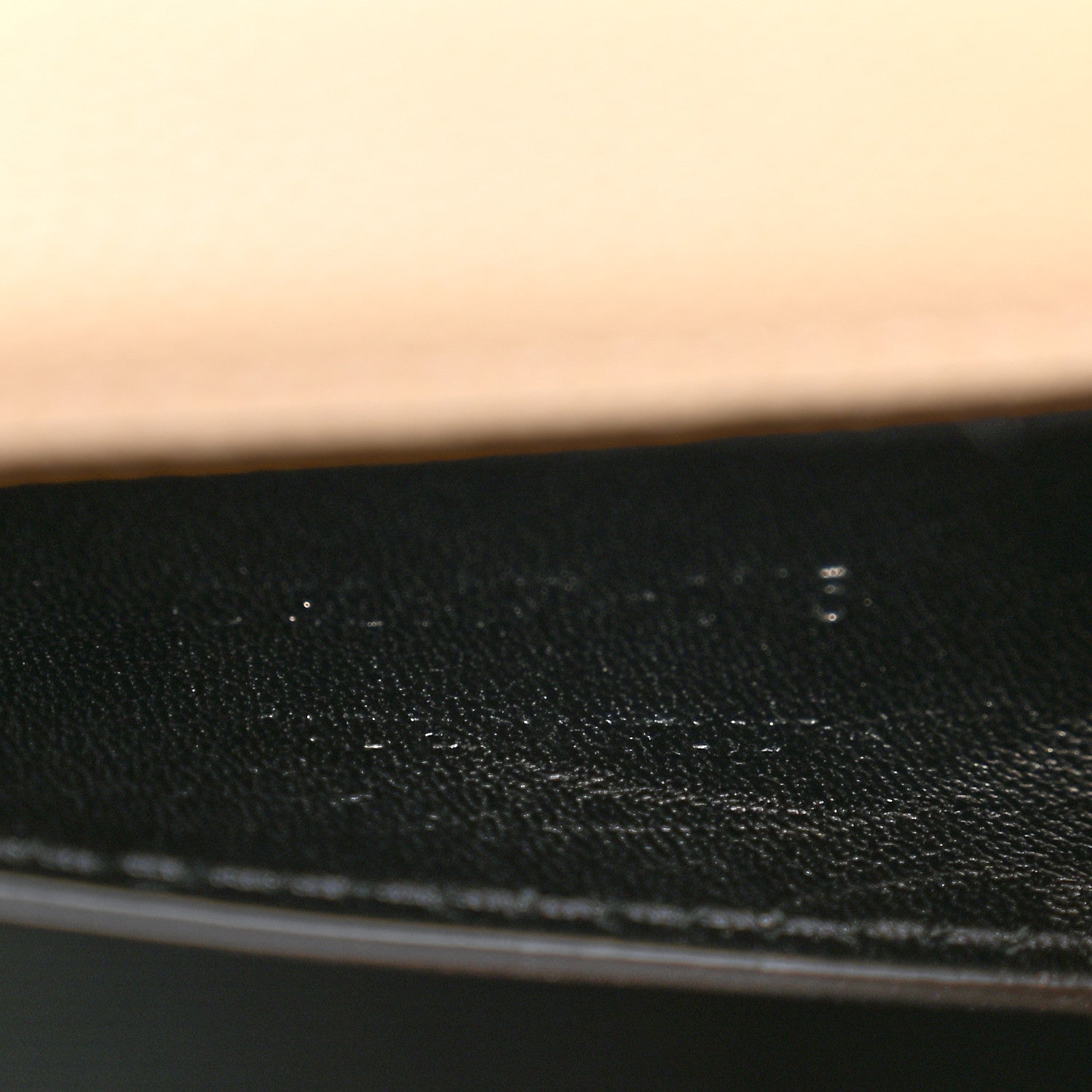 Saint Laurent Grain De Poudre Classic Monogram Cassandre Clutch Nude Powder 7 of 7