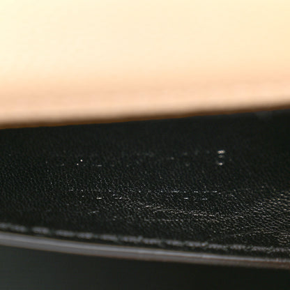 Saint Laurent Grain De Poudre Classic Monogram Cassandre Clutch Nude Powder 7 of 7