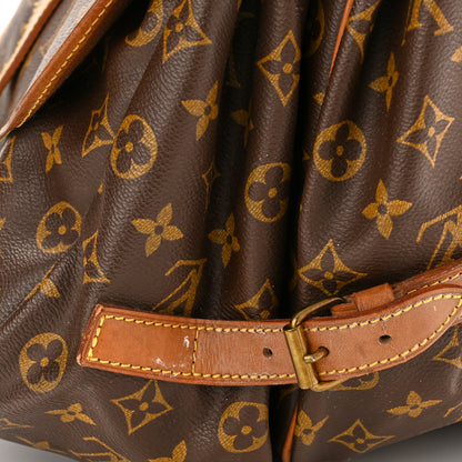 Louis Vuitton Monogram Saumur 35 12 of 13