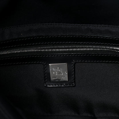 Fendi Neoprene Baguette Black 6 of 9