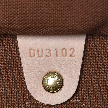 Louis Vuitton Monogram Kusama Town Speedy 30 Red 7 of 7