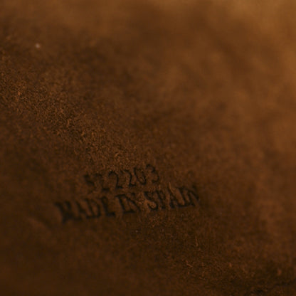 Loewe Calfskin Jacquard Mini Gate Dual Bag Tan 7 of 13