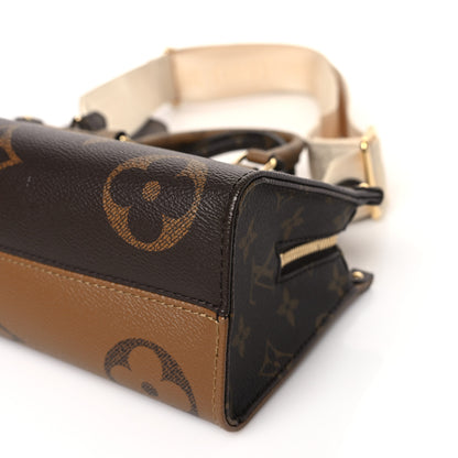 Louis Vuitton Reverse Monogram Giant OnTheGo East West 8 of 9