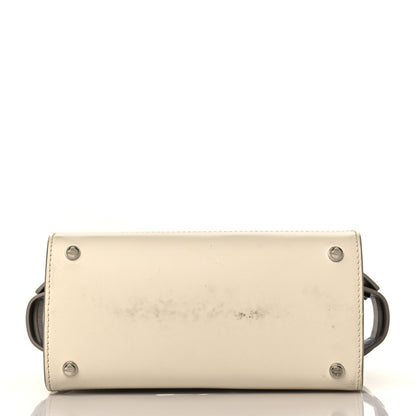 Givenchy Smooth Calfskin Mini Horizon Satchel Off White 8 of 12