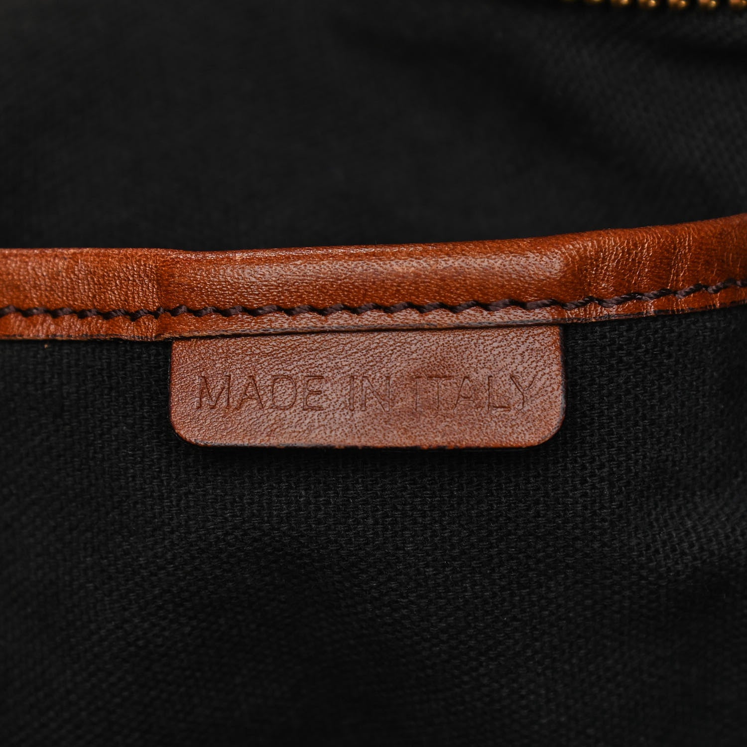 Burberry House Check Tote Dark Tan 6 of 31