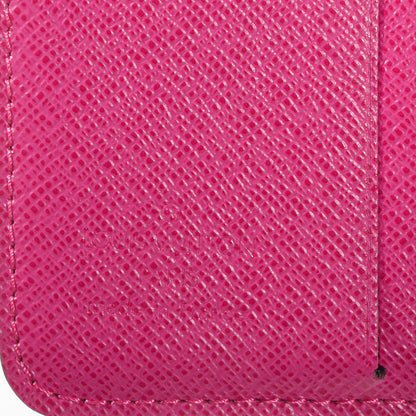 Louis Vuitton Monogram Perforated Compact Zipped Wallet Fuchsia 6 of 7