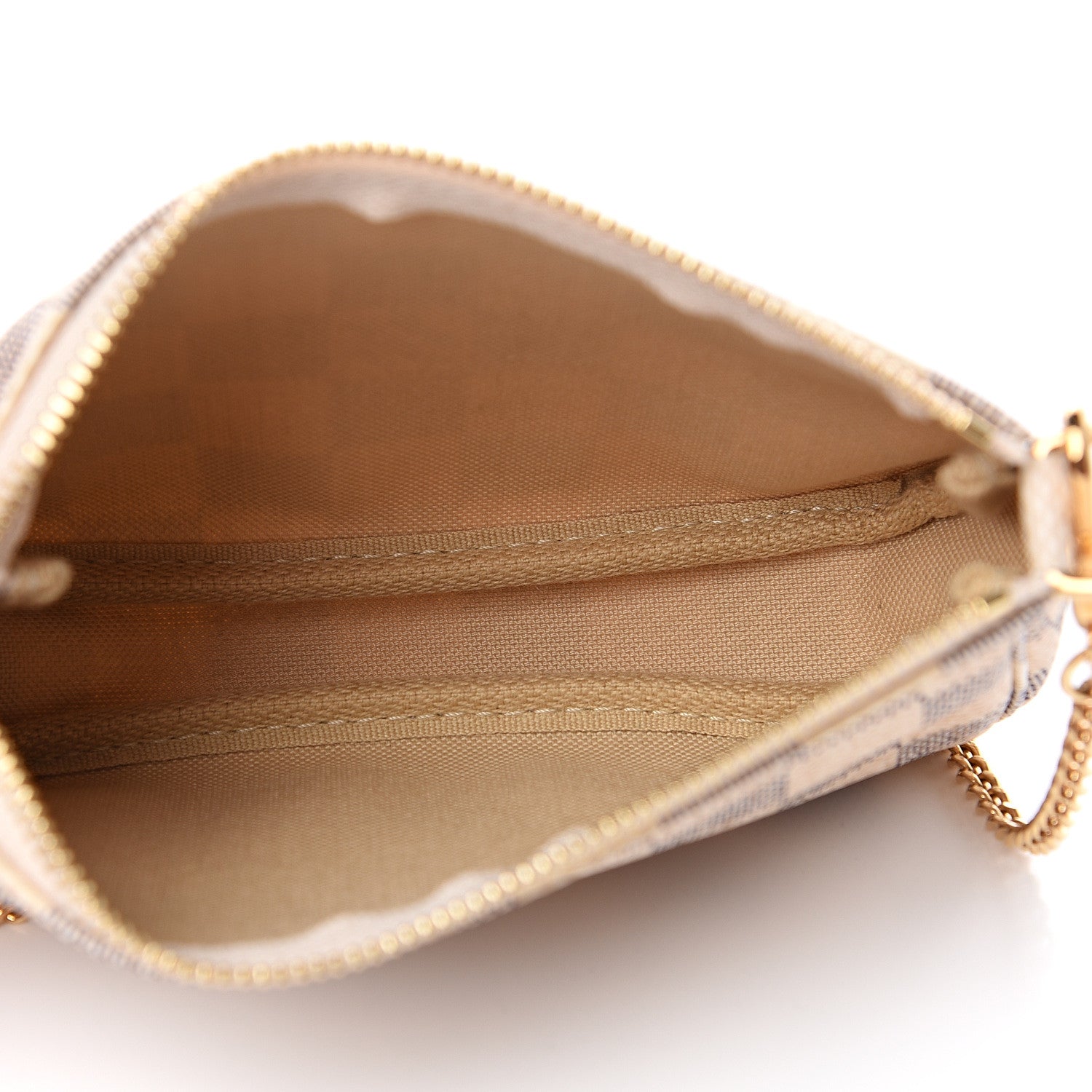Louis Vuitton Damier Azur Mini Pochette Accessories 4 of 7