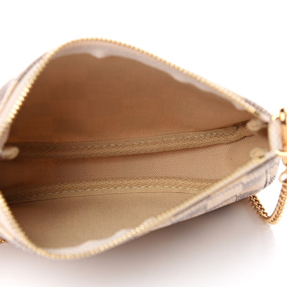 Louis Vuitton Damier Azur Mini Pochette Accessories 4 of 7