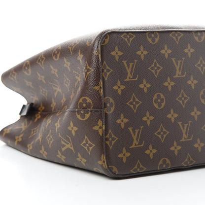 Louis Vuitton Monogram Neonoe MM Black 9 of 11