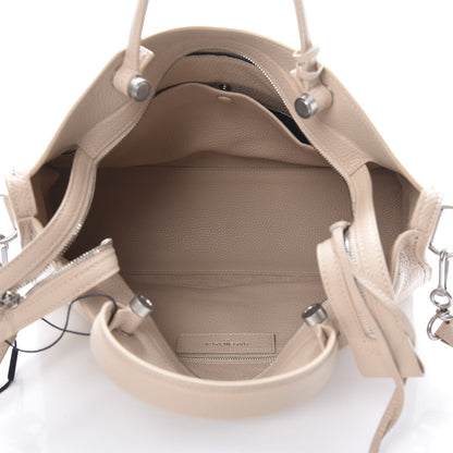 Balenciaga Veau Grana Perforated Blackout Hardware City Beige Poudre 6 of 11