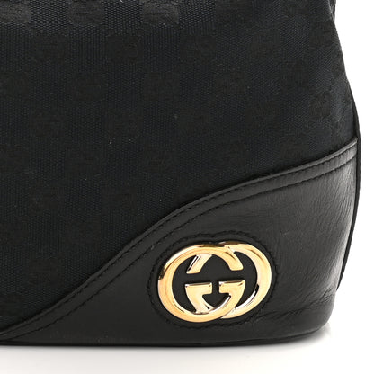 Gucci Monogram New Britt Hobo Black 8 of 11