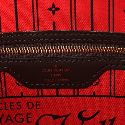 Louis Vuitton Damier Ebene Neverfull PM 6 of 9