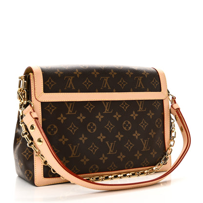 Louis Vuitton Monogram Dauphine Soft GM 3 of 10