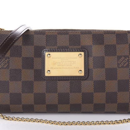 Louis Vuitton Damier Ebene Eva Clutch 11 of 11