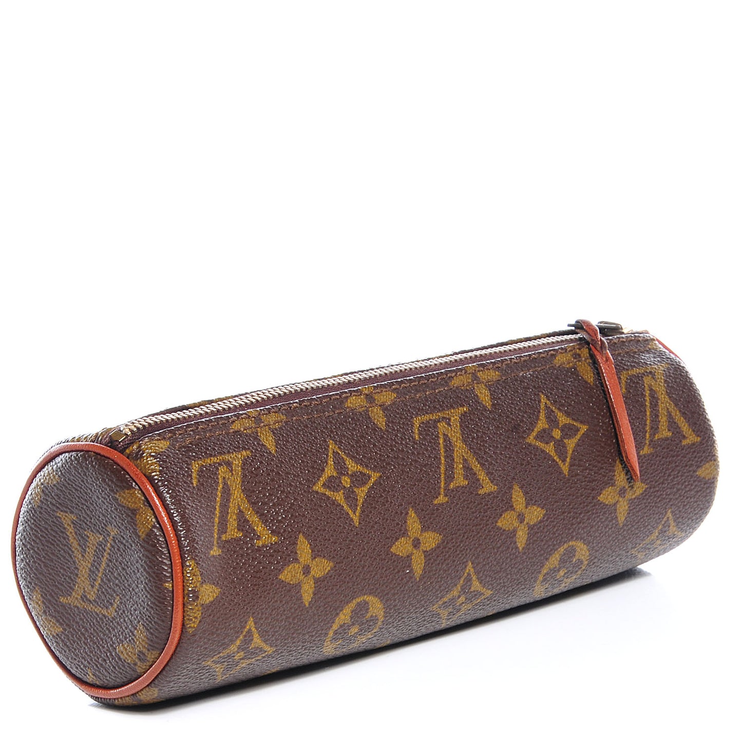 Monogram Trousse Ronde 20 Makeup Case