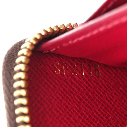 Louis Vuitton Monogram Clemence Wallet Fuchsia 7 of 9
