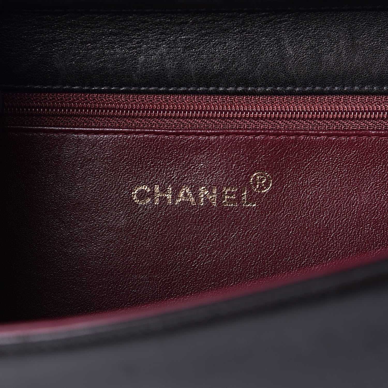 Chanel Lambskin Quilted Small Single Flap Bag Black 6 of 14