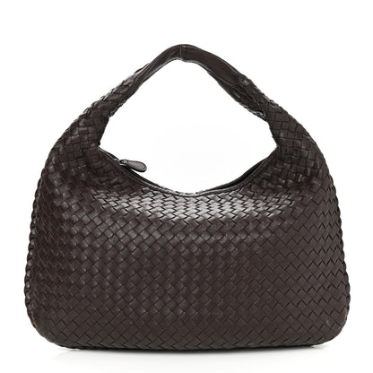 Bottega Veneta Nappa Intrecciato Medium Veneta Hobo Ebano 2 of 13