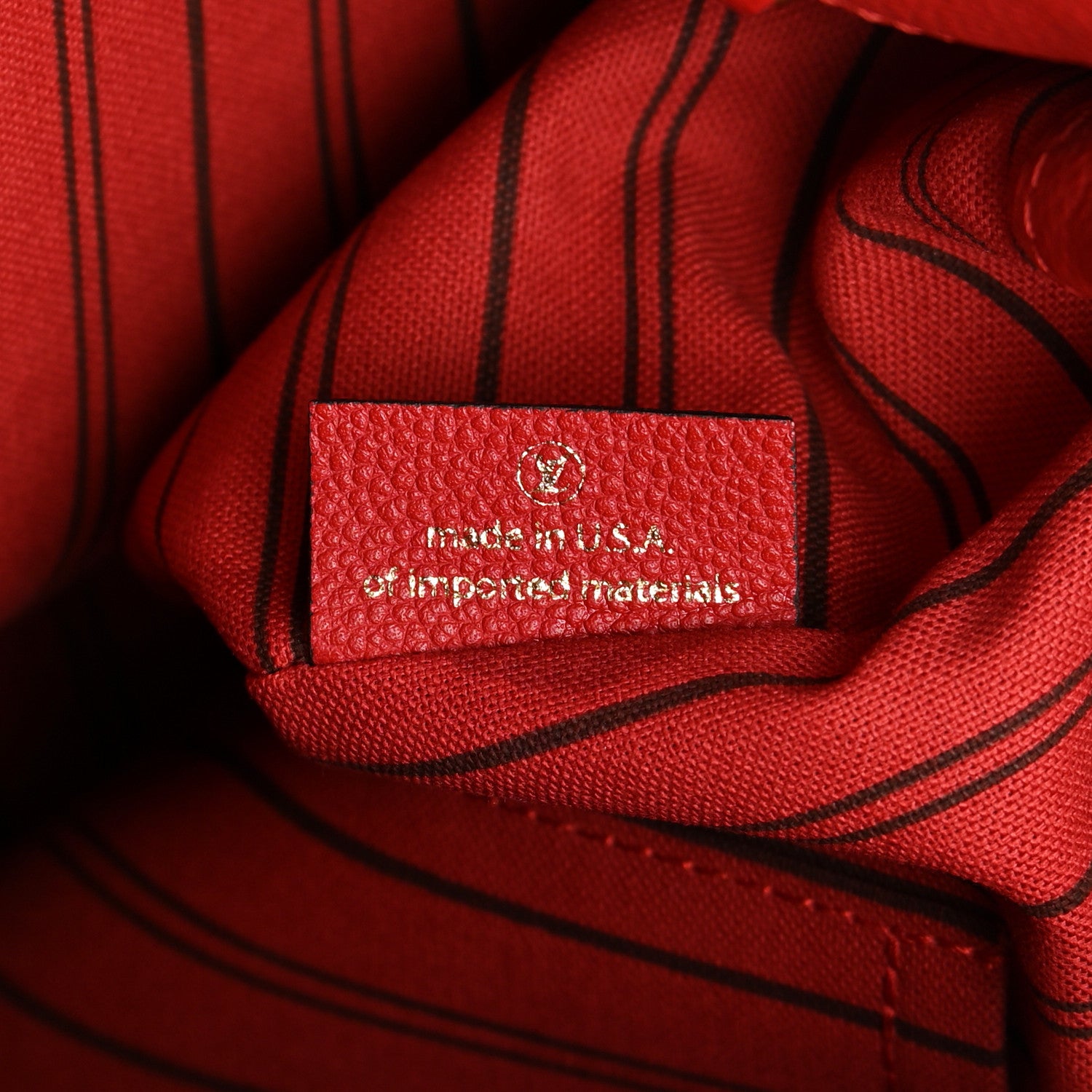 Louis Vuitton Empreinte Spontini Cherry 7 of 17