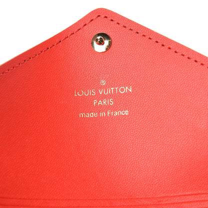 Louis Vuitton Monogram Medium Kirigami Pochette Insert Coquelicot 6 of 6