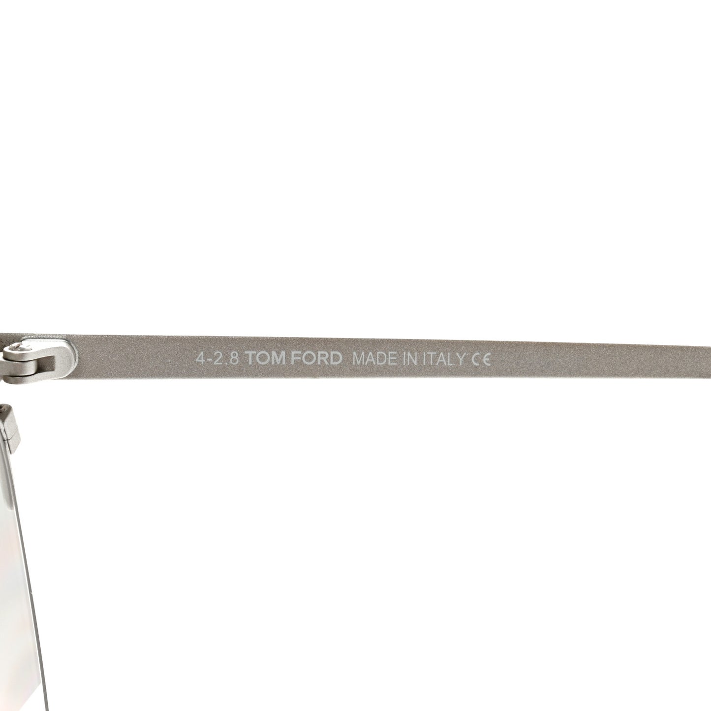 Gold Plated West Sunglasses TF706 Silver