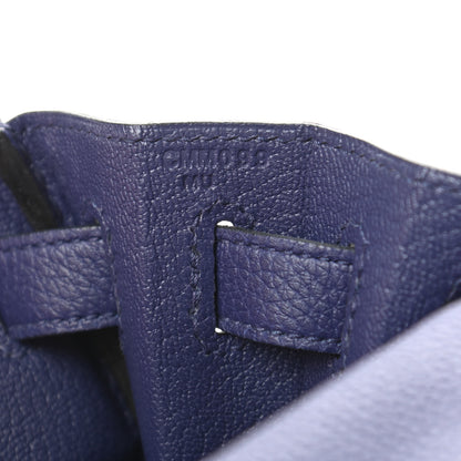 Hermes Togo Kelly Retourne 28 Bleu Encre 7 of 12