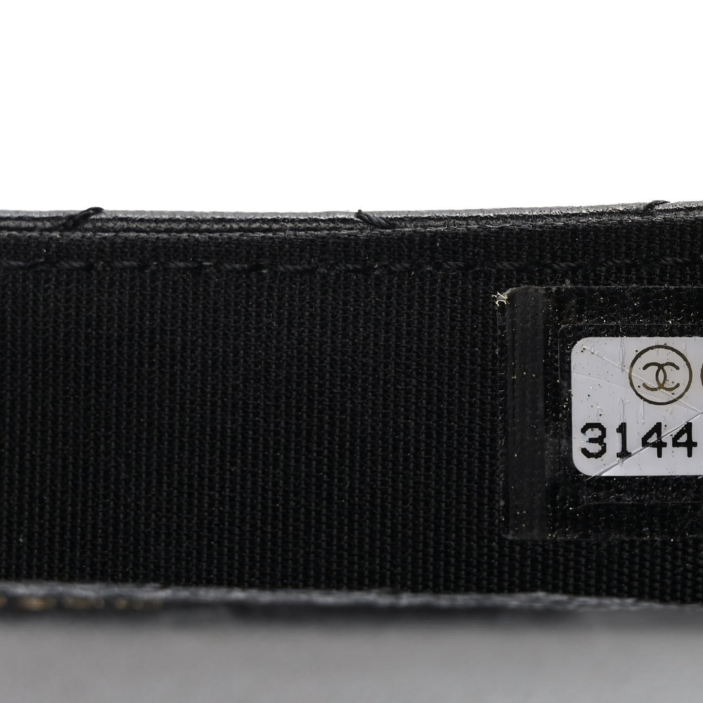Lambskin Quilted Top Handle Flap Coin Purse With Chain Black